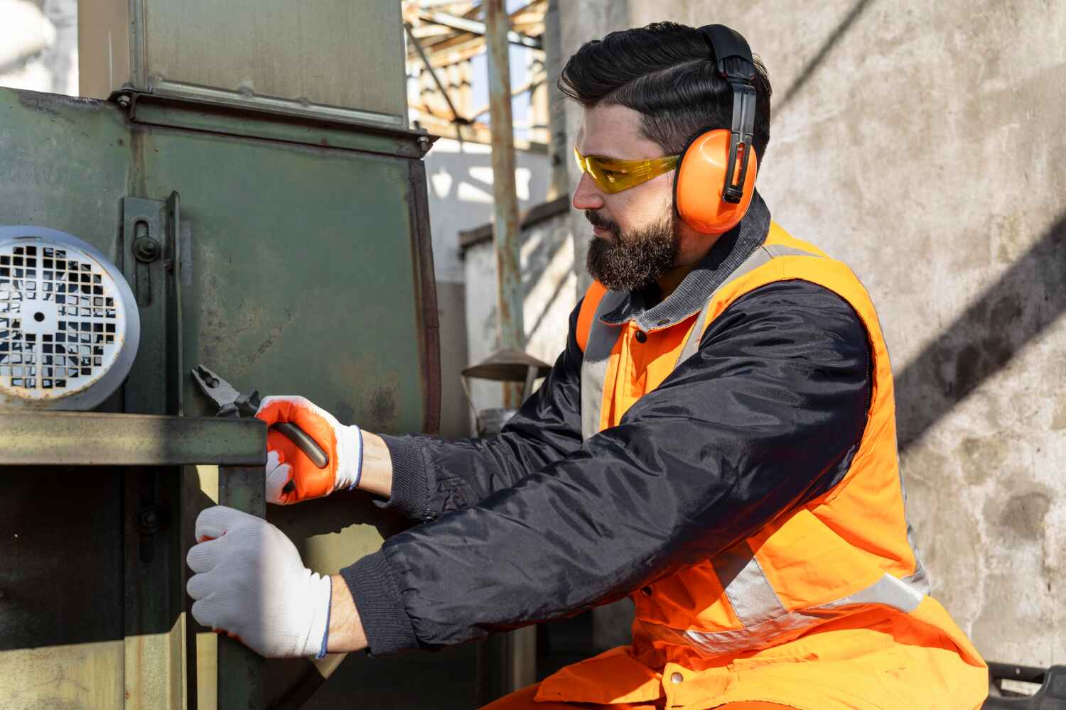 Air duct cleaning in Freeburg, IL